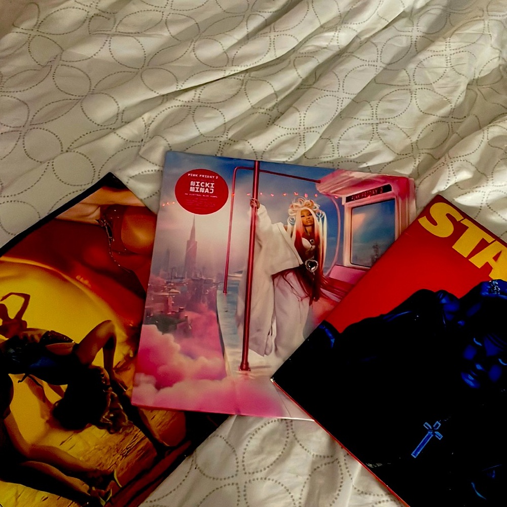 THE WEEKEND, TRAVIS SCOTT AND NICKI MINAJ RECORDS